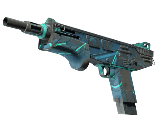 MAG-7 | Cobalt Core (Well-Worn)