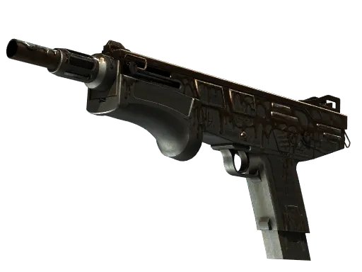 MAG-7 | Copper Coated (Battle-Scarred)