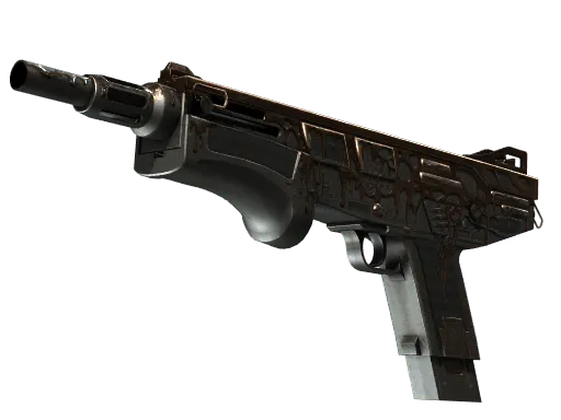 MAG-7 | Copper Coated (Well-Worn)