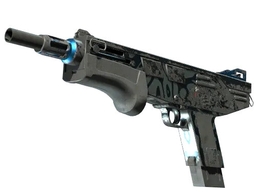 MAG-7 | Hard Water (Well-Worn)