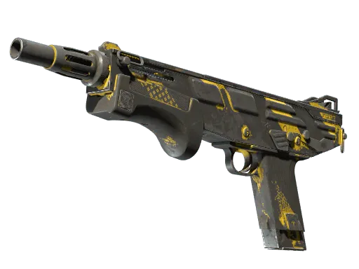 MAG-7 | Hazard (Battle-Scarred)