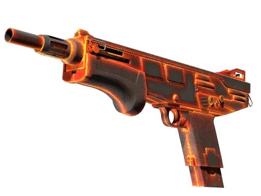 MAG-7 | Heat (Battle-Scarred)