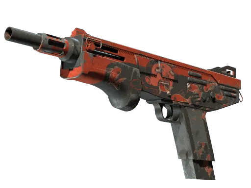 StatTrak™ MAG-7 | Insomnia (Battle-Scarred)