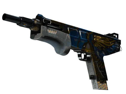 StatTrak™ MAG-7 | Justice (Well-Worn)