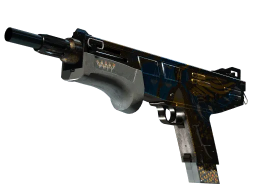 StatTrak™ MAG-7 | Justice (Battle-Scarred)