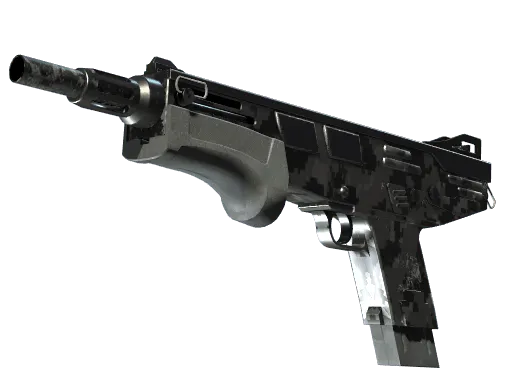 MAG-7 | Metallic DDPAT (Minimal Wear)