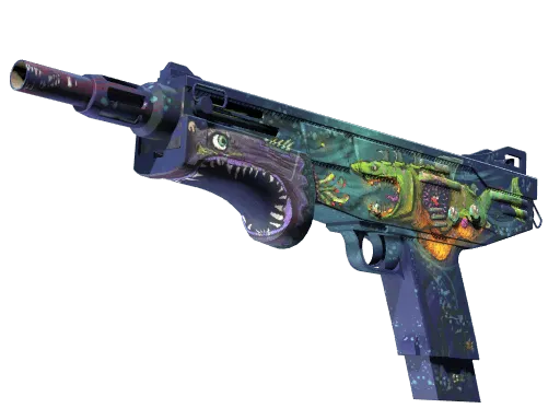 MAG-7 | Monster Call (Well-Worn)