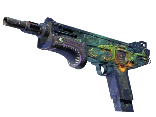 MAG-7 | Monster Call (Battle-Scarred)