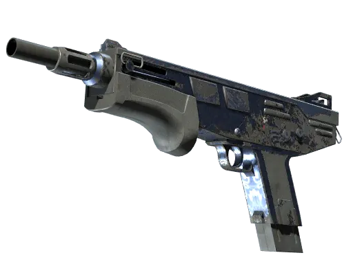 MAG-7 | Navy Sheen (Well-Worn)