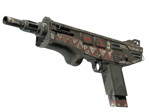 StatTrak™ MAG-7 | Petroglyph (Well-Worn)