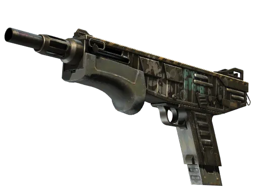 StatTrak™ MAG-7 | Popdog (Well-Worn)