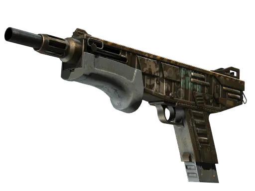 StatTrak™ MAG-7 | Popdog (Battle-Scarred)