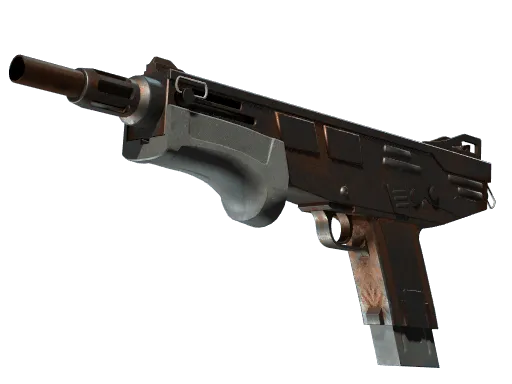 MAG-7 | Rust Coat (Battle-Scarred)