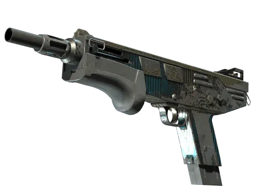 MAG-7 | Sonar (Well-Worn)