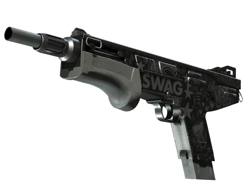 MAG-7 | SWAG-7 (Well-Worn)