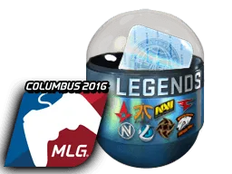 MLG Columbus 2016 Legends (Holo-Foil)