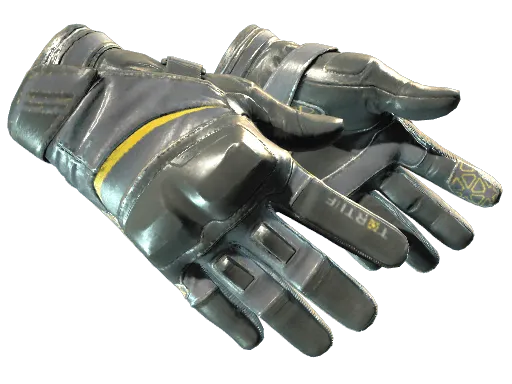 ★ Moto Gloves | Eclipse (Well-Worn)