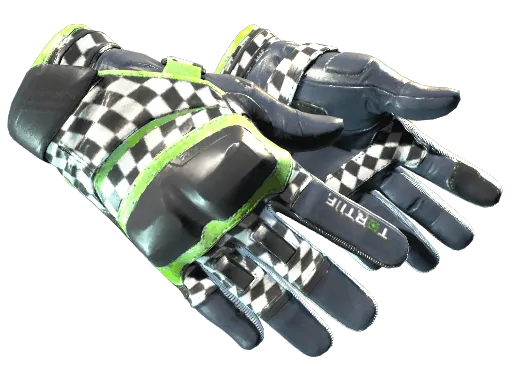 ★ Moto Gloves | Finish Line (Minimal Wear)