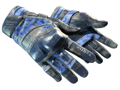 ★ Moto Gloves | Polygon (Battle-Scarred)