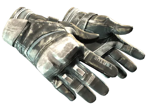 ★ Moto Gloves | Smoke Out (Battle-Scarred)