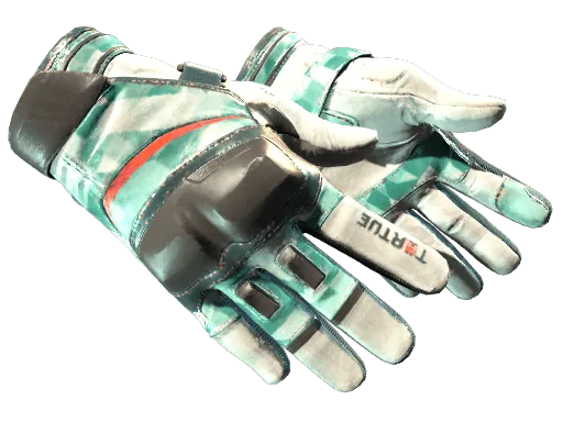 ★ Moto Gloves | Spearmint (Field-Tested)