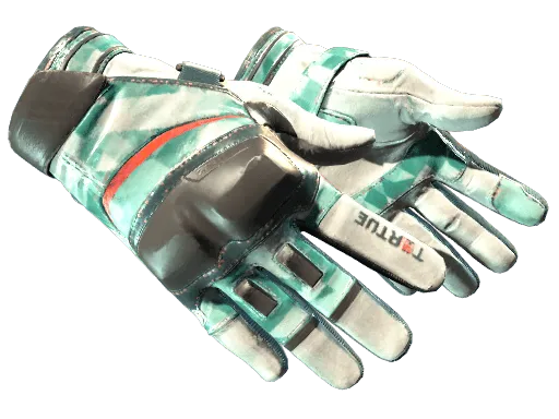 ★ Moto Gloves | Spearmint (Well-Worn)