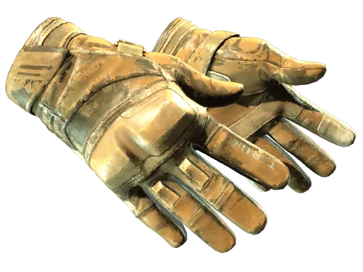 ★ Moto Gloves | Transport (Battle-Scarred)