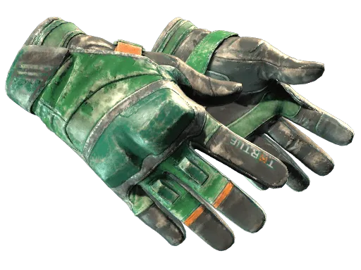 ★ Moto Gloves | Turtle (Battle-Scarred)