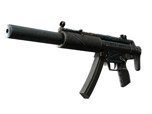 MP5-SD | Acid Wash (Battle-Scarred)