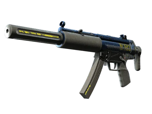 StatTrak™ MP5-SD | Agent (Battle-Scarred)