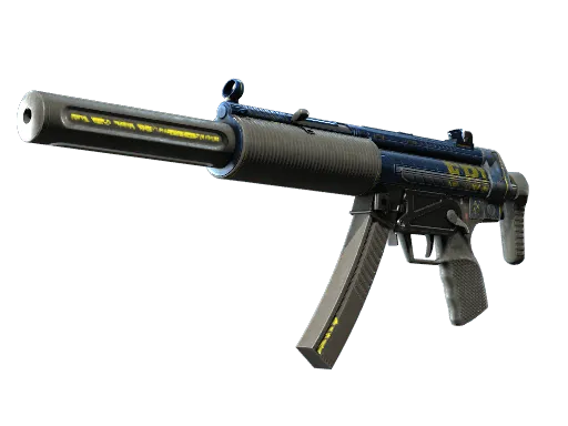 MP5-SD | Agent (Battle-Scarred)