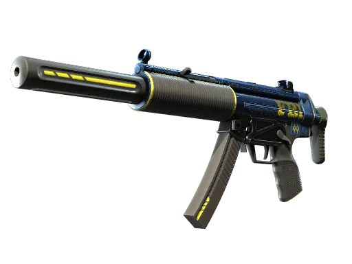 StatTrak™ MP5-SD | Agent (Factory New)