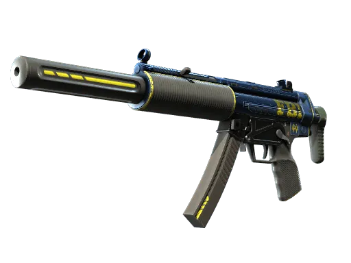 StatTrak™ MP5-SD | Agent (Well-Worn)