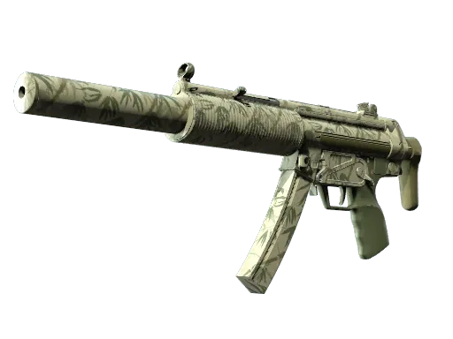 MP5-SD | Bamboo Garden (Well-Worn)