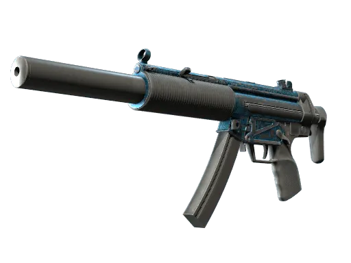 Souvenir MP5-SD | Co-Processor (Battle-Scarred)