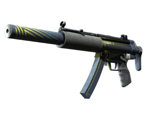 StatTrak™ MP5-SD | Condition Zero (Battle-Scarred)