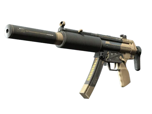 StatTrak™ MP5-SD | Desert Strike (Minimal Wear)