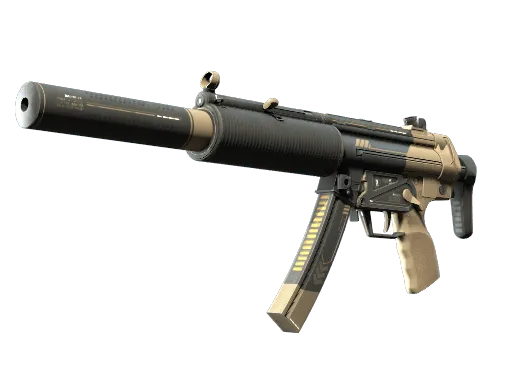 MP5-SD | Desert Strike (Minimal Wear)