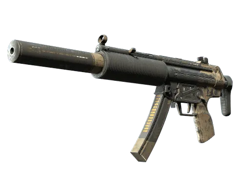 StatTrak™ MP5-SD | Desert Strike (Battle-Scarred)