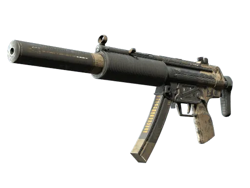 MP5-SD | Desert Strike (Battle-Scarred)