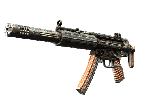 MP5-SD | Gauss (Battle-Scarred)