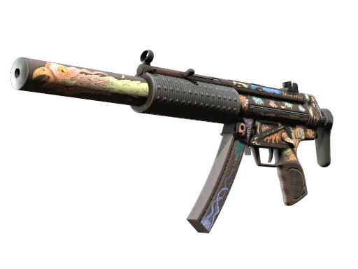MP5-SD | Necro Jr. (Minimal Wear)