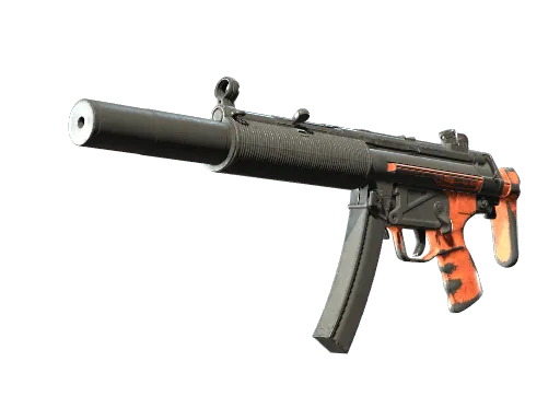 MP5-SD | Nitro (Battle-Scarred)