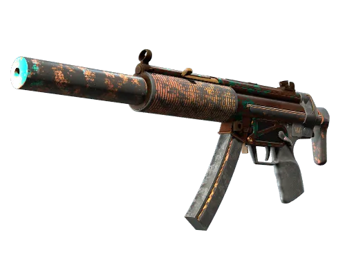 Souvenir MP5-SD | Oxide Oasis (Battle-Scarred)