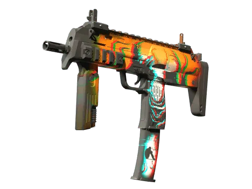 StatTrak™ MP7 | Abyssal Apparition (Well-Worn)