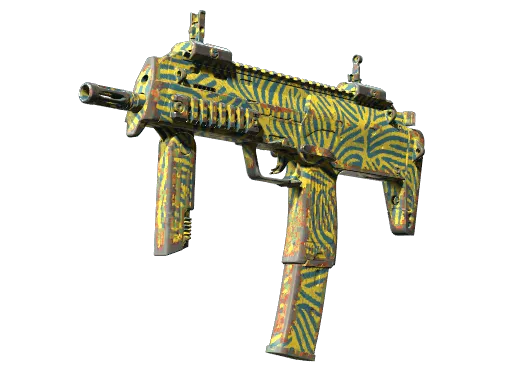 StatTrak™ MP7 | Akoben (Well-Worn)