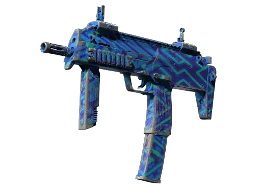 MP7 | Asterion (Well-Worn)