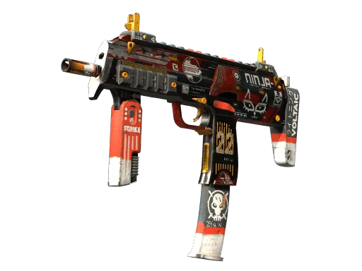 StatTrak™ MP7 | Bloodsport (Minimal Wear)