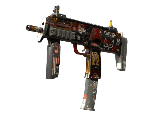 MP7 | Bloodsport (Battle-Scarred)