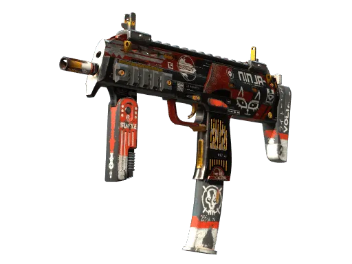 StatTrak™ MP7 | Bloodsport (Well-Worn)